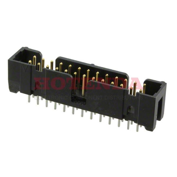 N2526-6002-RB - CONN HEADER VERT 26POS 2.54MM