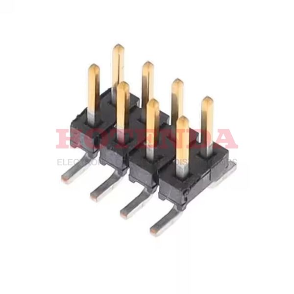 TMM-104-06-S-D-SM - Conn Unshrouded Header HDR 8 POS 2mm Solder ST SMD Tube