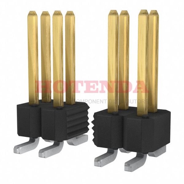 95278-102B30LF - Headers &amp; Wire Housings 30P DR VRT UNSHD HDR 11.8MM LENGTH