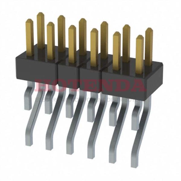 MMT-106-01-L-DH - SAMTEC MMT-106-01-L-DH Board-To-Board Connector, MMT Series, 12 Contacts, Header, 2 mm, Surface Mount, 2 Rows
