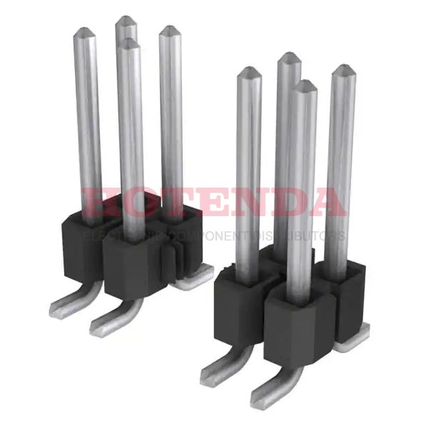 TSM-117-02-T-DV-P-TR - Conn Unshrouded Header HDR 34 POS 2.54mm Solder ST SMD T/R