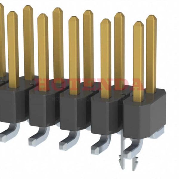 TSM-123-01-F-DV-LC - CONN HEADER SMD 46POS 2.54MM