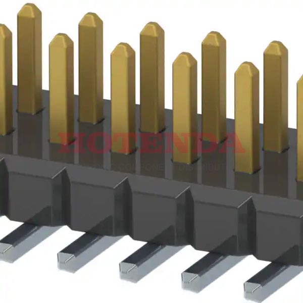 FTM-112-03-L-DV - SAMTEC FTM-112-03-L-DV Board-To-Board Connector, FTM Series, Surface Mount, Header, 24 Contacts, 1 mm