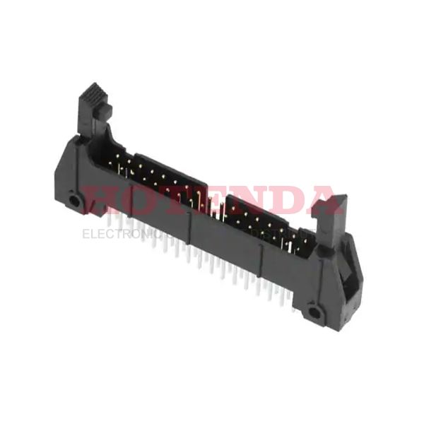 N3431-6302RB - CONN HEADER 34POS STR LONG LATCH