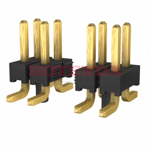 TMM-105-01-G-D-SM-A-P - Conn Unshrouded Header HDR 10 POS 2mm Solder ST SMD Tube