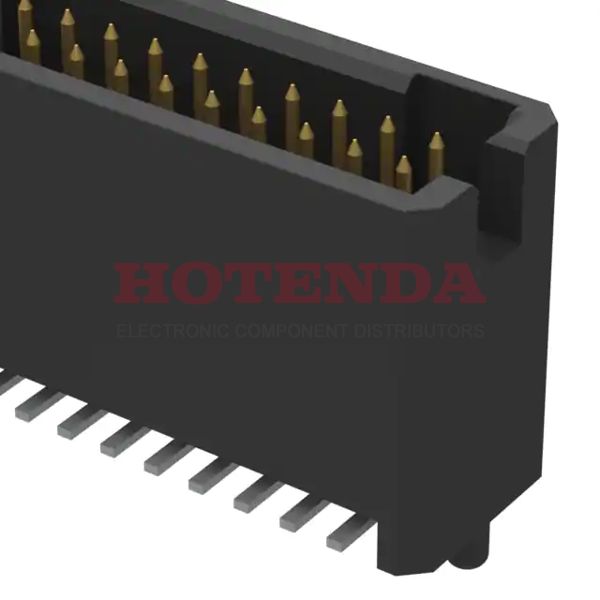 TFC-130-22-F-D-A-K-TR - Conn Shrouded Header HDR 60 POS 1.27mm Solder ST SMD T/R