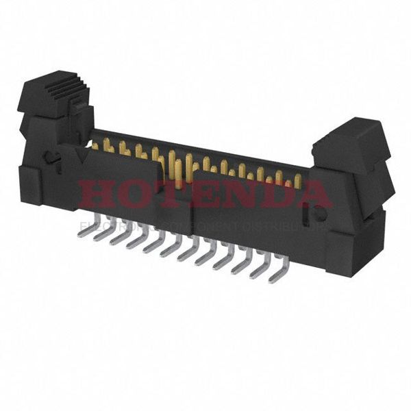 EHT-112-01-S-D-SM-K-TR - Conn Ejector Header HDR 24 POS 2mm Solder ST SMD T/R