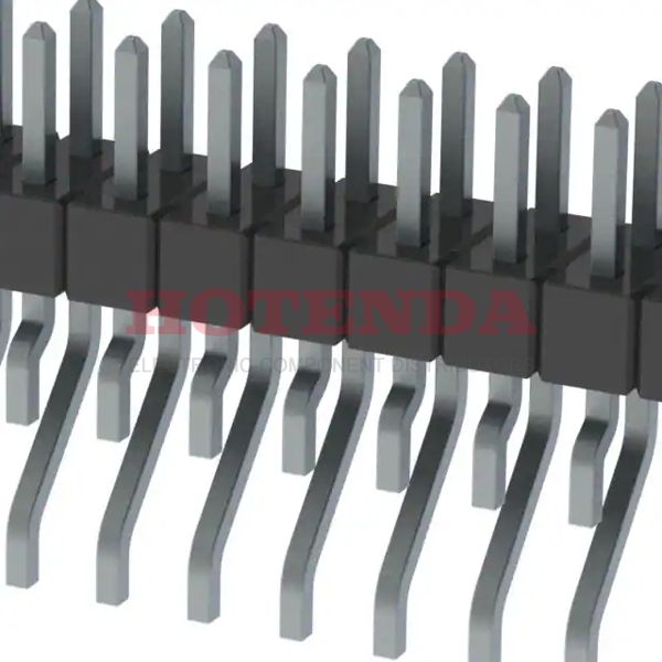 MMT-112-01-TM-DH - Conn Unshrouded Header HDR 24 POS 2mm Solder RA SMD Tube