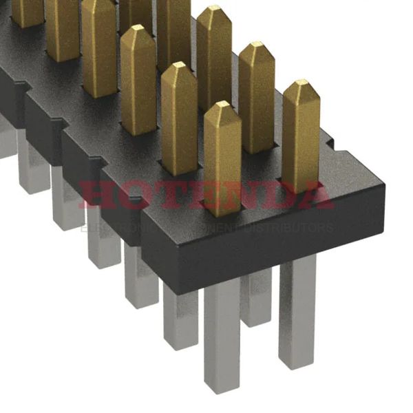 FTS-113-02-L-D-P - Conn Unshrouded Header HDR 26 POS 1.27mm Solder ST Thru-Hole Tube