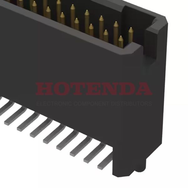TFC-112-32-L-D-A - .050 X .050 TERMINAL STRIP