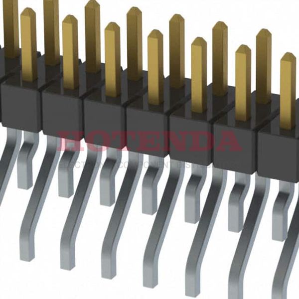 MMT-122-01-S-DH-TR - Conn Unshrouded Header HDR 44 POS 2mm Solder RA SMD T/R