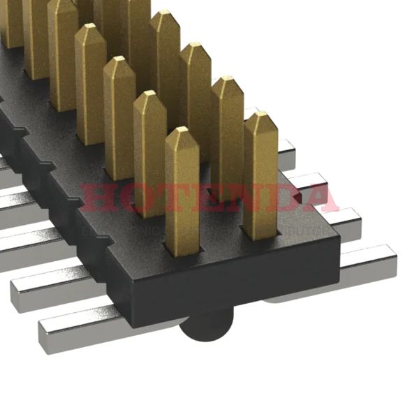 FTS-107-02-L-DV-A-P-TR - CONN HEADER SMD 14POS 1.27MM