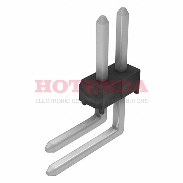 TSW-102-22-T-D-RA - CONN HEADER 4POS .100 DBL R/A