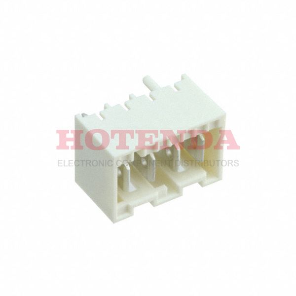 8-2232532-4 - CONN HEADER VERT 4POS 5MM