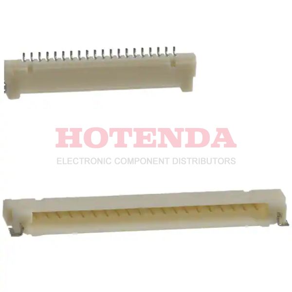 DF14A-20P-1.25H(24) - CONN HEADER SMD R/A 20POS 1.25MM