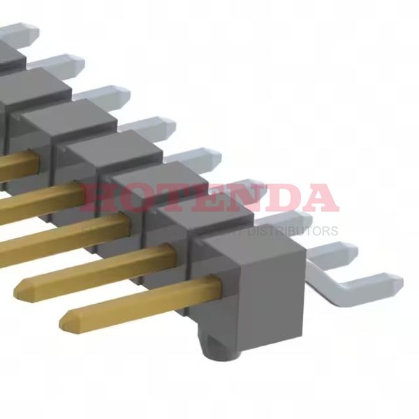 TSM-114-01-L-SH-A-K-TR - Conn Unshrouded Header HDR 14 POS 2.54mm Solder RA SMD T/R