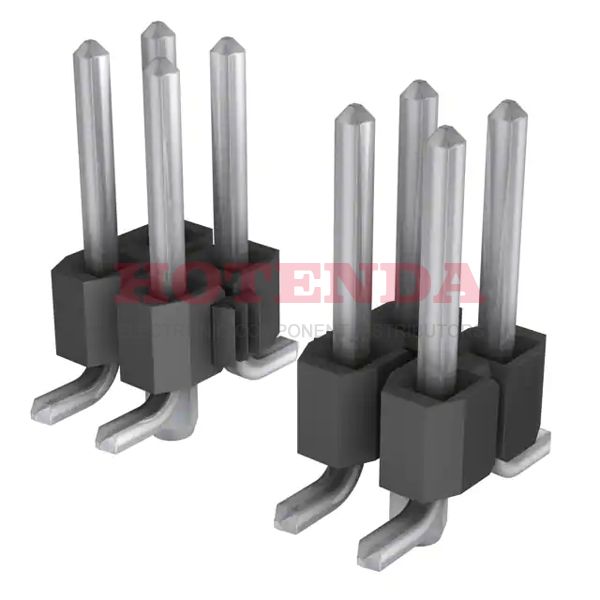TSM-107-01-T-DV-A - Conn Unshrouded Header HDR 14 POS 2.54mm Solder ST SMD Tube