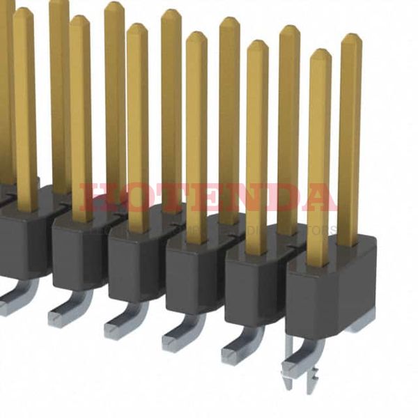 TSM-112-02-S-DV-LC - Conn Unshrouded Header HDR 24 POS 2.54mm Solder ST SMD Automotive Tube