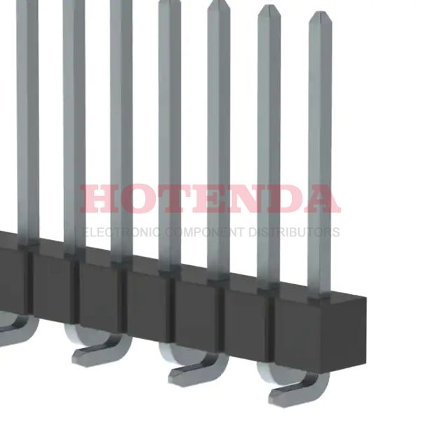 TSM-122-03-T-SV - Conn Unshrouded Header HDR 22 POS 2.54mm Solder ST SMD Automotive