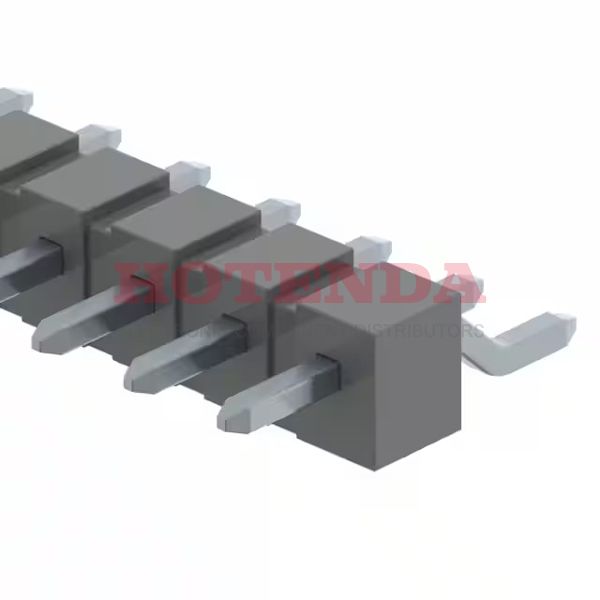 TSM-130-04-T-SH - SAMTEC TSM-130-04-T-SH Board-To-Board Connector, TSM Series, 30 Contacts, Header, 2.54 mm, Surface Mount, 1 Rows