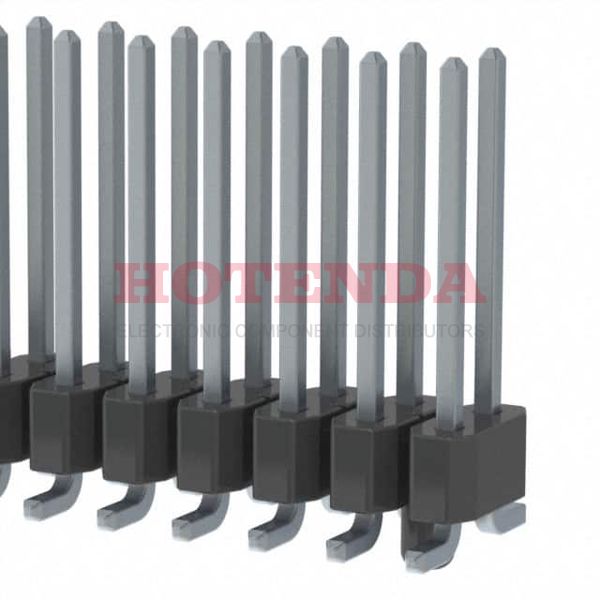 TSM-128-03-T-DV-A - TSM Series 2-Row Header Solder Phosphor Bronze Tube Surface Mount Tin Liquid Crystal Polymer (LCP) 56-Position Board to Board or Cable 0.100 2.54mm Height