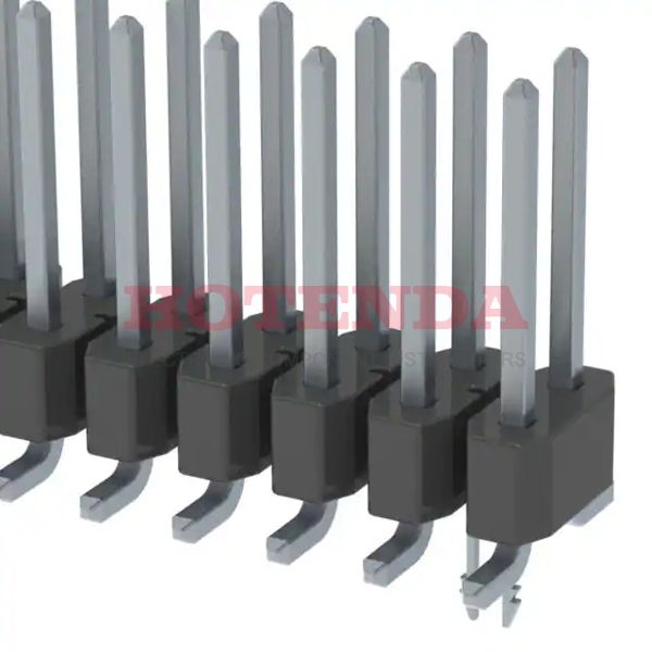 TSM-111-02-T-DV-LC - Conn Unshrouded Header HDR 22 POS 2.54mm Solder ST SMD Tube