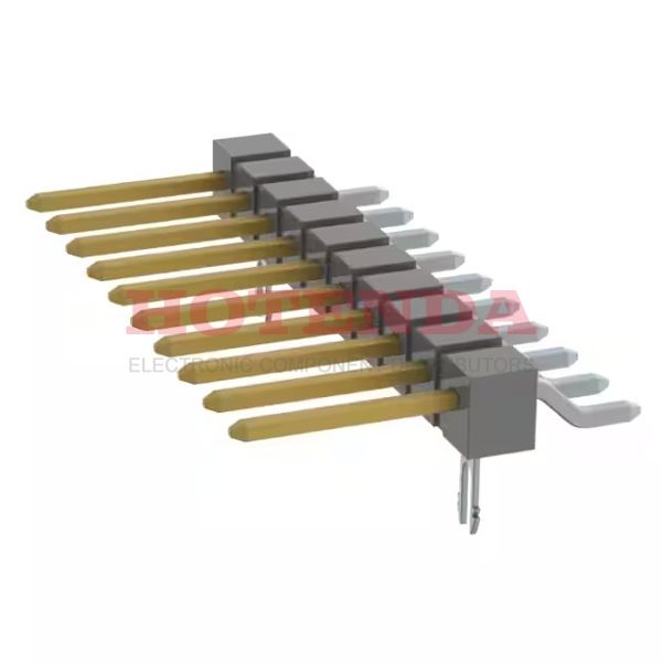 TSM-110-02-L-SH-LC - Conn Unshrouded Header HDR 10 POS 2.54mm Solder RA SMD Tube