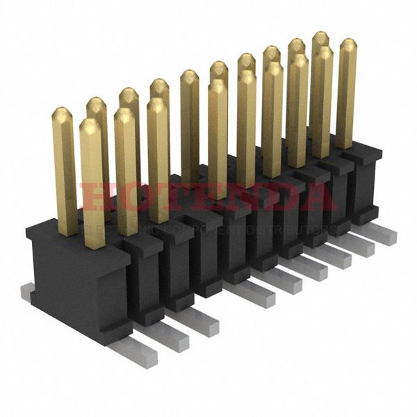 FTSH-110-04-F-DV-007-P-TR - CONN HEADER SMD 20POS 1.27MM