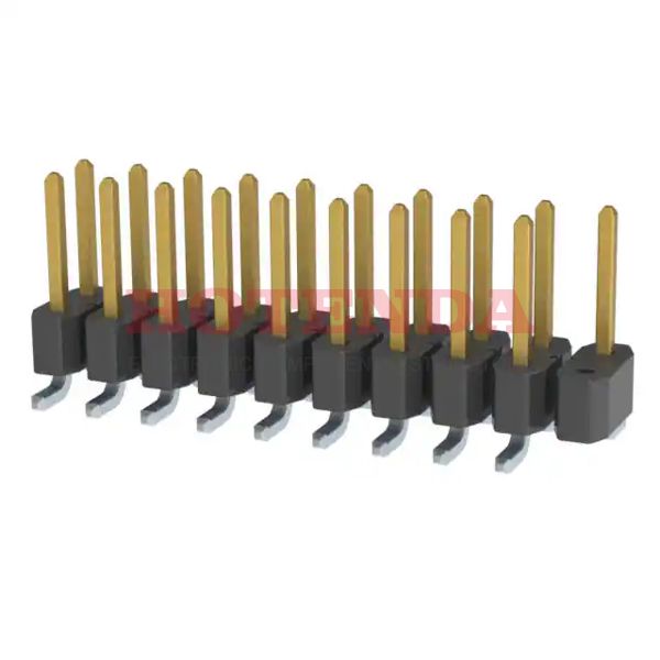 TSM-110-01-S-DV-001 - CONN HEADER SMD 20POS 2.54MM