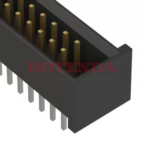 SHF-108-01-L-D-TH-TR - Conn Shrouded Header HDR 16 POS 1.27mm Solder ST Thru-Hole T/R