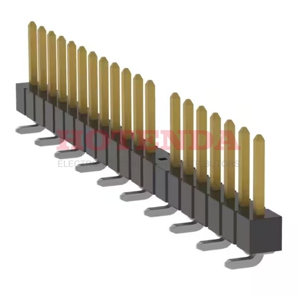 TSM-120-01-S-SV-008 - Conn Unshrouded Header HDR 20 POS 2.54mm Solder ST SMD