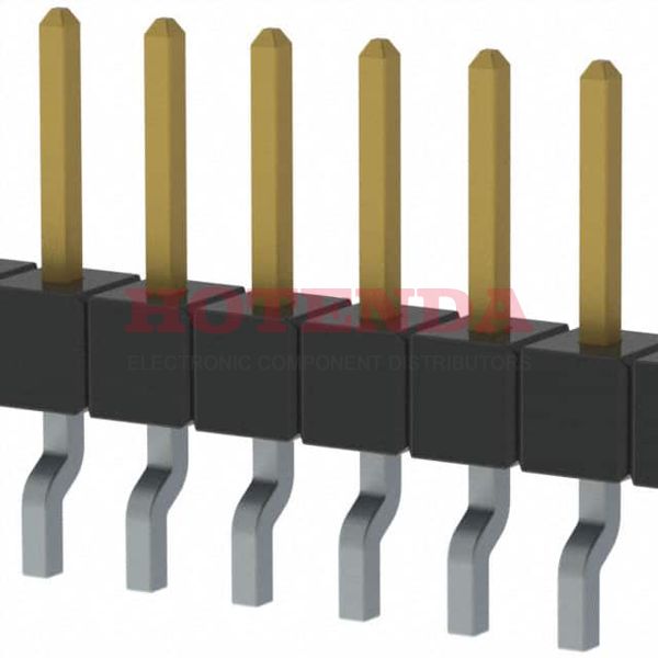 MMT-114-02-F-SH - Conn Unshrouded Header HDR 14 POS 2mm Solder RA SMD