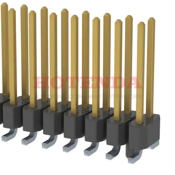 TSM-112-03-L-DV-A-P-TR - TSM Series 2-Row Header Solder Phosphor Bronze Tape &amp; Reel (TR) Surface Mount Gold Liquid Crystal Polymer (LCP) 24-Position Board to Board or Cable 0.100 2.54mm Height