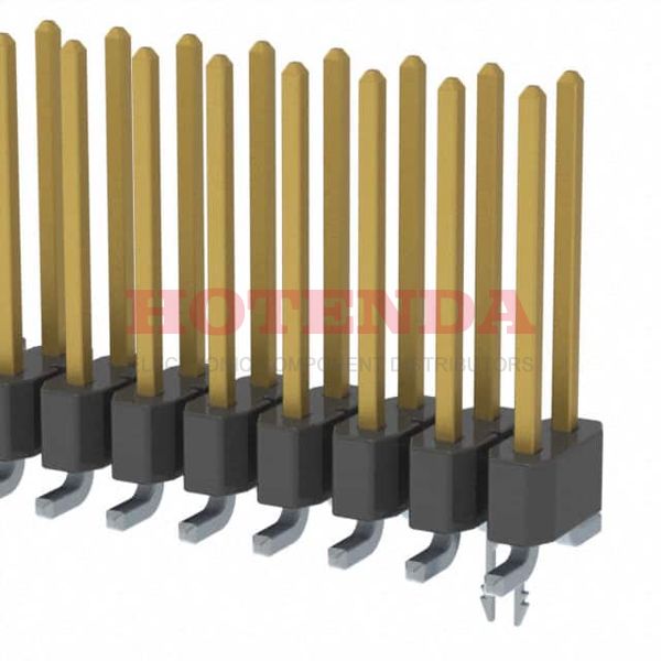 TSM-117-03-L-DV-LC - Conn Unshrouded Header HDR 34 POS 2.54mm Solder ST SMD Tube