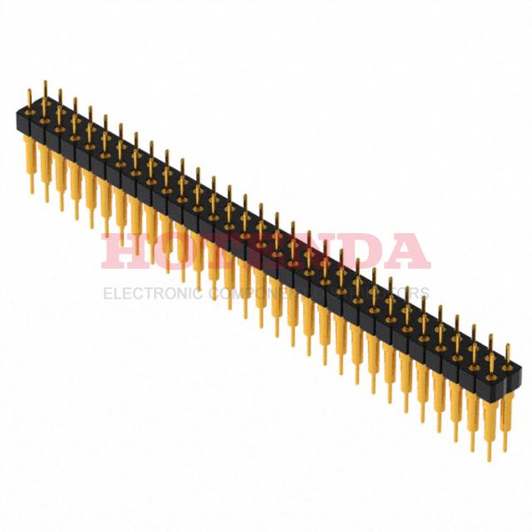 BBD-130-G-B - SAMTEC BBD-130-G-B Board-To-Board Connector, Vertical, BBD Series, 60 Contacts, Header, 2.54 mm, Through Hole, 2 Rows