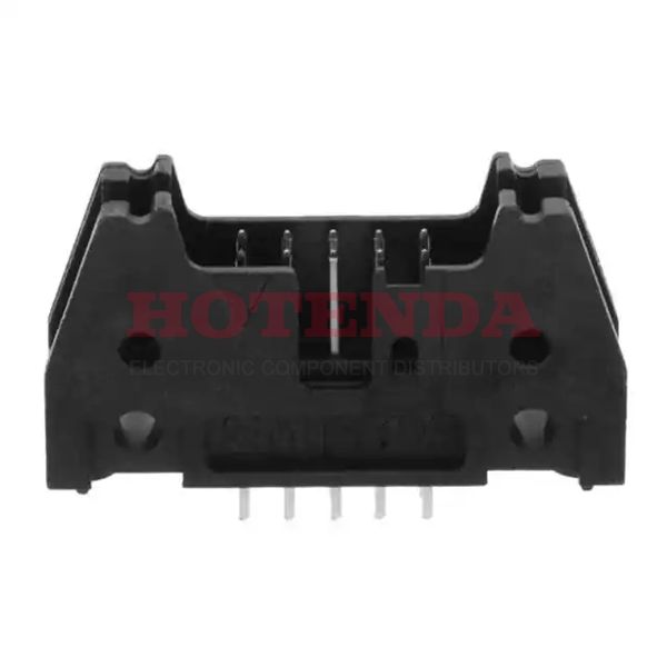N3793-6002RB - CONN HEADER VERT 10POS 2.54MM