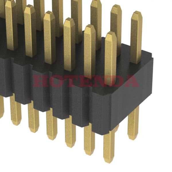 HPH2-B-14-UA - CONN HEADER VERT 14POS 1.27MM