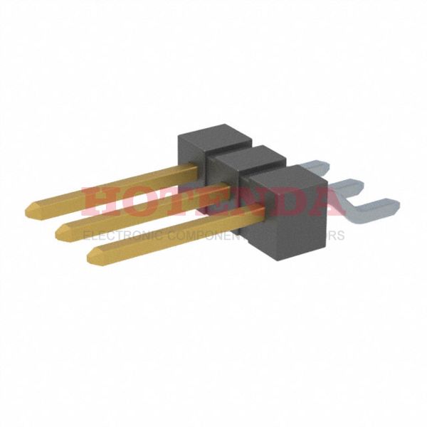 TSM-103-02-F-SH - CONN HEADER SMD R/A 3POS 2.54MM