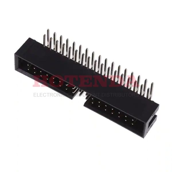 BHR-34-HUA - Headers &amp; Wire Housings 34P RIGHT ANGLE