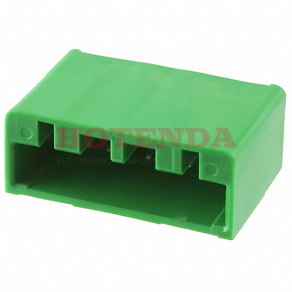 IL-AG5-10P-S3T2 - IL-AG5 Series 1-Row Header Solder Brass Tube Through Hole Tin Polybutylene Terephthalate (PBT) 10-Position Board to Cable/Wire 0.717 18.20mm Height