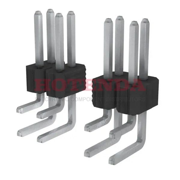 68020-410HLF - Headers &amp; Wire Housings 10P SR UNSHRD HRD TIN OVER NI