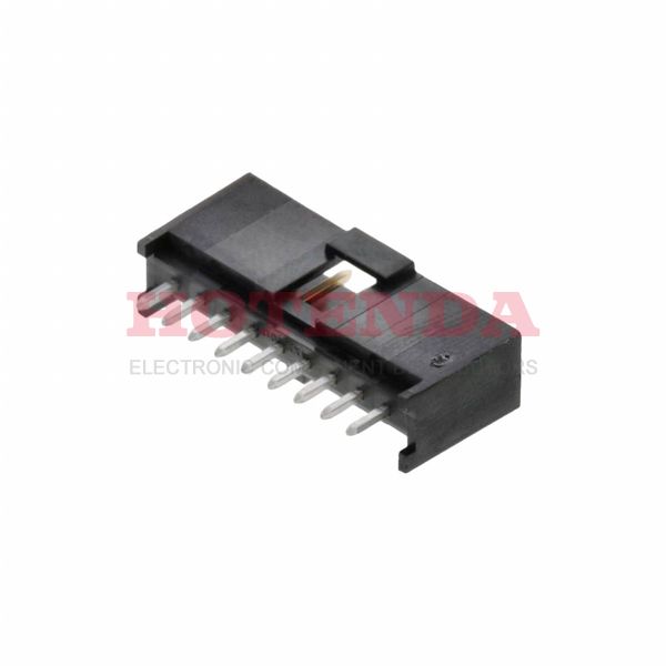 0901361209 - C-Grid III 90136 Series 1-Row Header Solder Brass Tray Through Hole Gold Polyester, Glass Filled 9-Position Board to Cable/Wire 0.429 10.90mm Height