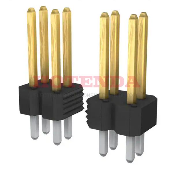 77313-822-26LF - Headers &amp; Wire Housings 26P STR DR TMT HDR .38 AU .526IN LENGTH