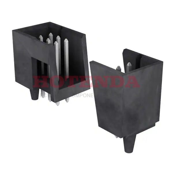 0015477510 - CONN HEADER VERT 10POS 2.54MM