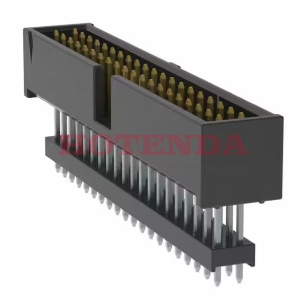 ZSS-120-02-S-D-630 - Conn Elevated Shrouded Header HDR 40 POS 2.54mm Solder ST Thru-Hole