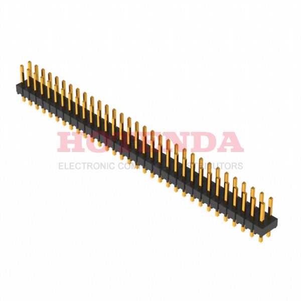 TSW-132-07-G-D-LL - Conn Unshrouded Header HDR 64 POS 2.54mm Solder ST Thru-Hole