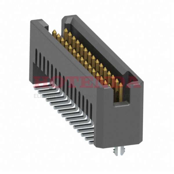 TFM-115-12-S-D-LC-TR - Conn Shrouded Header HDR 30 POS 1.27mm Solder ST SMD T/R