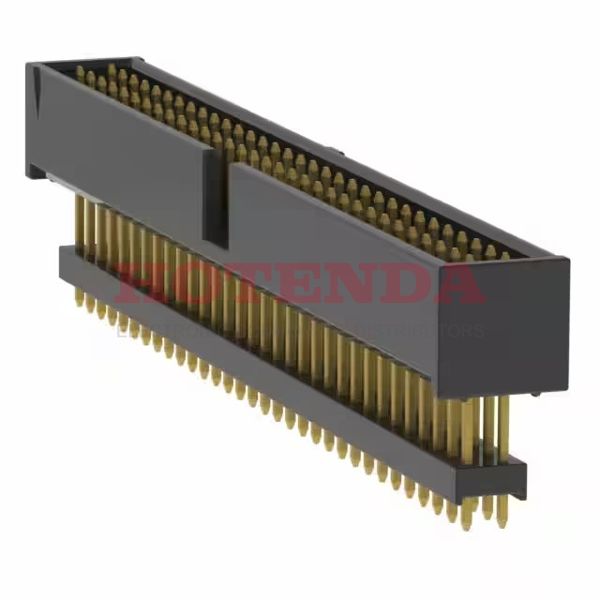 ZSS-132-02-G-D-640 - Conn Elevated Shrouded Header HDR 64 POS 2.54mm Solder ST Thru-Hole