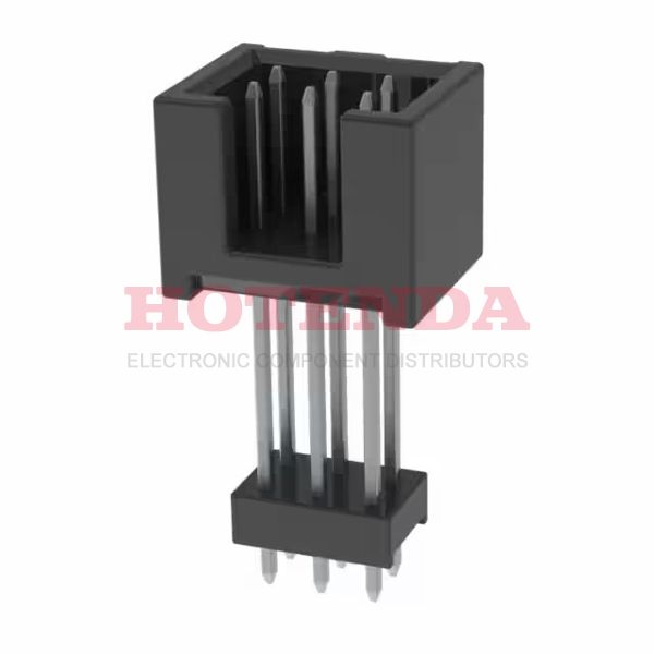 ZSS-103-04-T-D-835 - Conn Elevated Shrouded Header HDR 6 POS 2.54mm Solder ST Thru-Hole