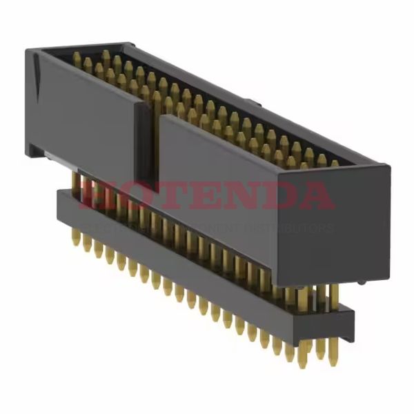 ZSS-120-01-G-D-500 - Conn Elevated Shrouded Header HDR 40 POS 2.54mm Solder ST Thru-Hole